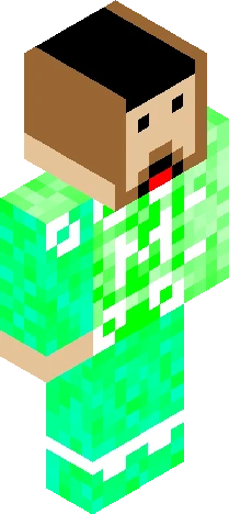 Skin 213d1f Minecraft skin preview