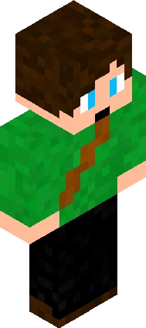 Skin 21841f Minecraft skin preview