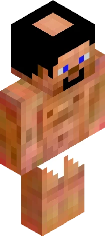 Skin 222fcf Minecraft skin preview