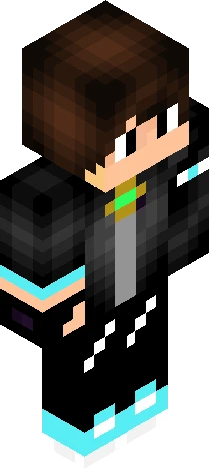 rendered in a blocky, Minecraft skin preview