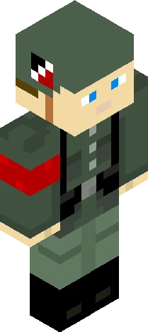 Skin 22beb4 Minecraft skin preview