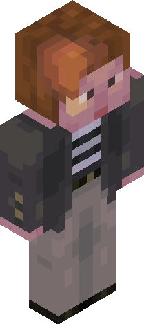 Skin 22d1ff Minecraft skin preview