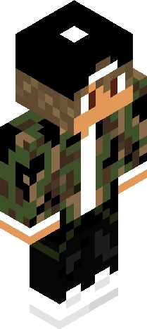 Skin 2313bc Minecraft skin preview