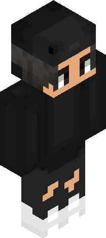 Ninja Skin Minecraft skin preview