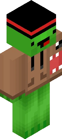 creeper, Skin Minecraft skin preview