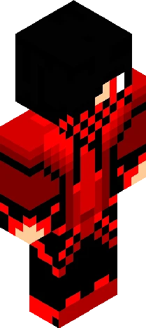 Redstone. Skin Minecraft skin preview