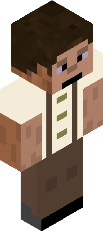 Skin 2434d6 Minecraft skin preview