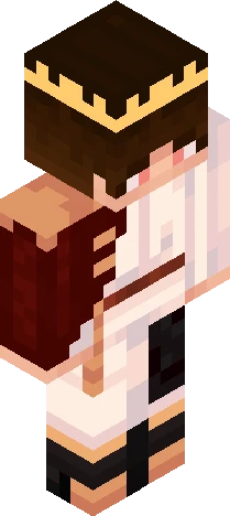 Skin 2468f8 Minecraft skin preview