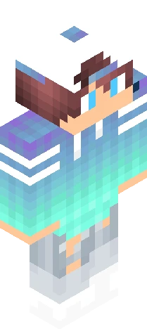 Skin 246ae5 Minecraft skin preview