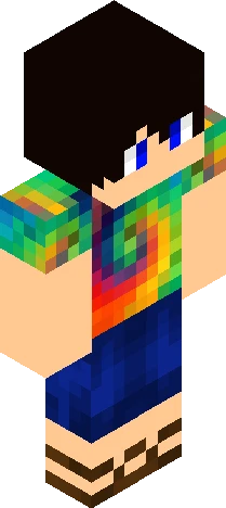 Skin 24c649 Minecraft skin preview