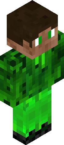 Creeper, Skin Minecraft skin preview