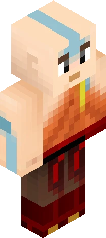 pixelated figure, likely from Minecraft skin preview