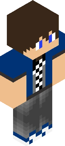 Skin 25430c Minecraft skin preview