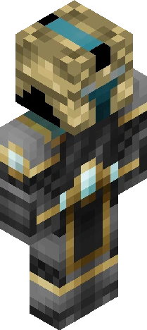 Skin 2551f6 Minecraft skin preview