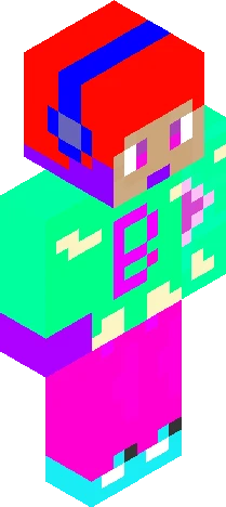 Skin 2552f4 Minecraft skin preview