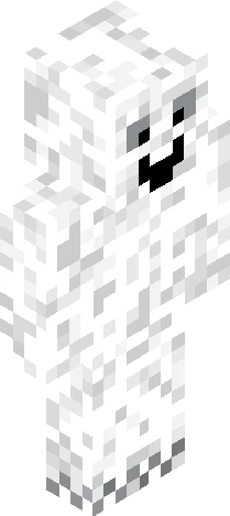 Ghast Skin Minecraft skin preview