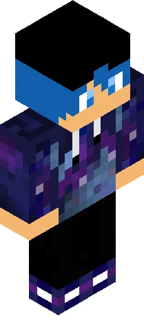 Skin 25b6d0 Minecraft skin preview