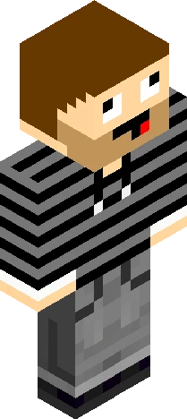 Skin 25bdfa Minecraft skin preview