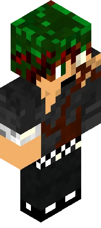 Skin 25cc57 Minecraft skin preview