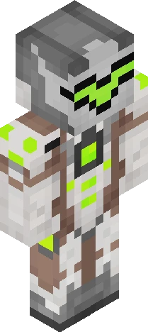 Skeleton Skin Minecraft skin preview