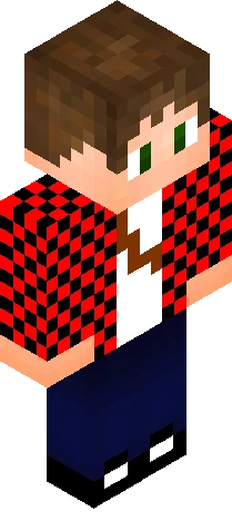 Skin 265c43 Minecraft skin preview