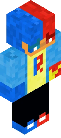 Skin 2679f8 Minecraft skin preview