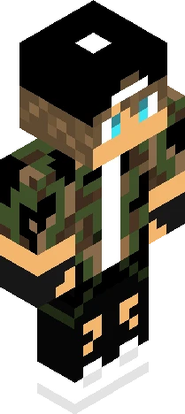 Skin 2693bd Minecraft skin preview
