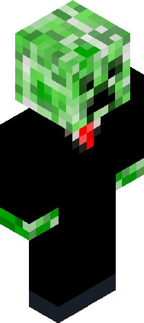 Skin 27ddf7 Minecraft skin preview