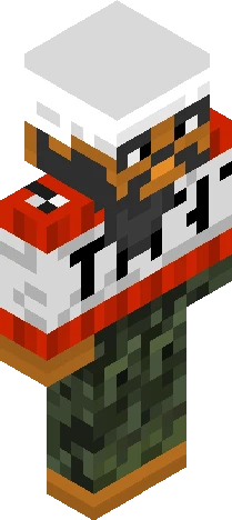 Skin 27fffa Minecraft skin preview