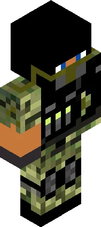 Skin 2861d1 Minecraft skin preview