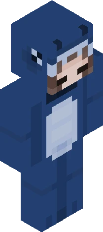 Skin 2877d7 Minecraft skin preview
