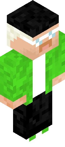 Skin 287bbb Minecraft skin preview