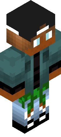Skin 2884d0 Minecraft skin preview