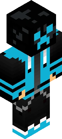 Skin 28d0d3 Minecraft skin preview