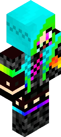 Skin 28d486 Minecraft skin preview