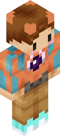 Skin 28e3e1 Minecraft skin preview