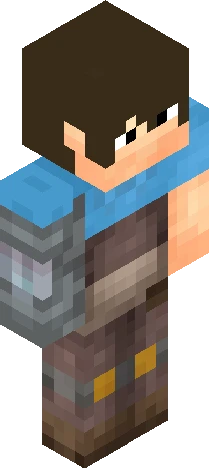 Skin 28fae6 Minecraft skin preview