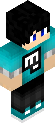Skin 292cb7 Minecraft skin preview