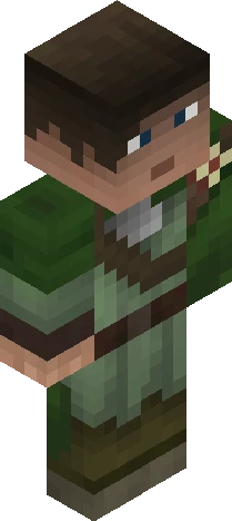 Skin 292ffe Minecraft skin preview