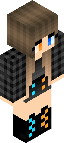 Skin 293506 Minecraft skin preview