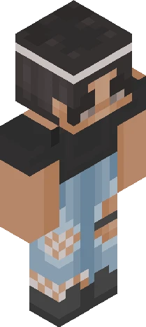 Skin 29384e Minecraft skin preview