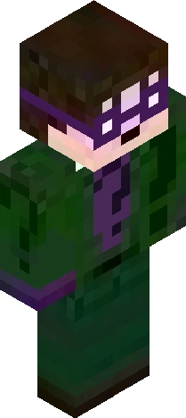Skin 298be8 Minecraft skin preview
