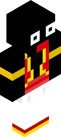 pixelated video game character Minecraft skin preview