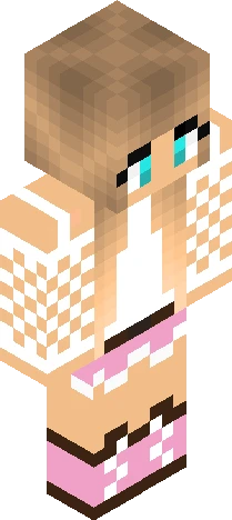 Skin 29c2d7 Minecraft skin preview