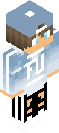 Skin 29dbd9 Minecraft skin preview