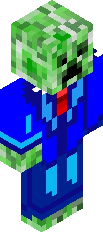 Skin 29f633 Minecraft skin preview
