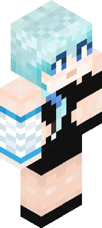 Skin 29fcc3 Minecraft skin preview