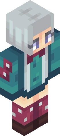 Skin 2a02ed Minecraft skin preview