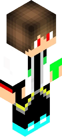 Skin 2a0b4b Minecraft skin preview