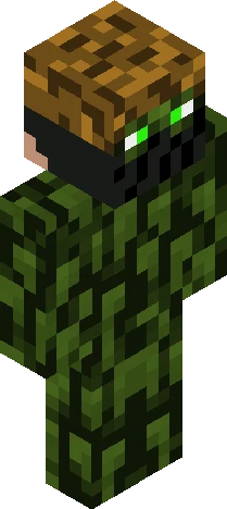 Skin 2a261b Minecraft skin preview